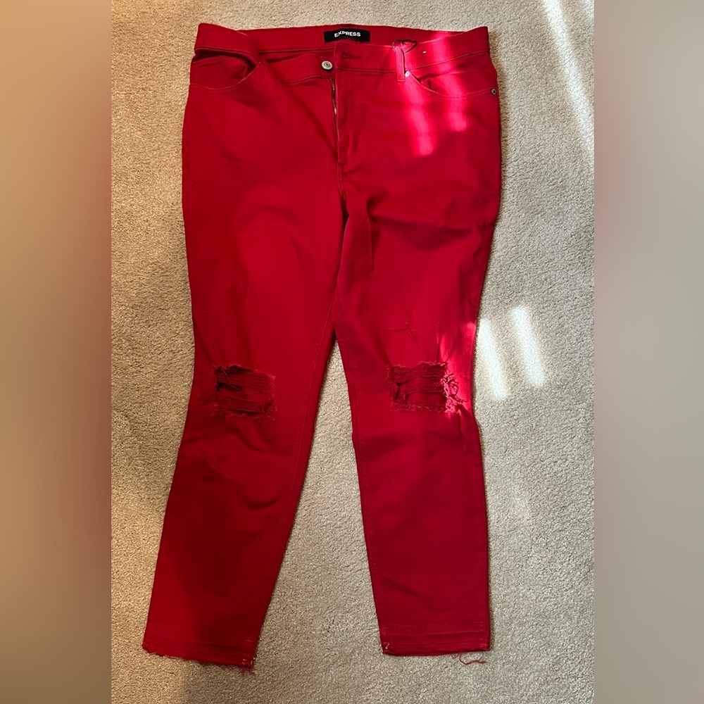 Like new jeans